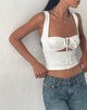 Immagine di Ulani Crop Top in avorio