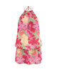 Immagine di Veloria Mini Dress in audace multicolore floreale