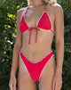 Immagine di Veroly Bikini Bottom in Red