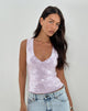 Immagine di Wespiser Top in paillettes Soft Purple