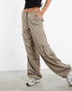 immagine di MOTEL X JACQUIE Xander Cargo Trouser in cotone drill Taupe