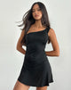 Immagine di Xowen Vestito monospalla in nero slinky
