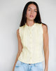 Immagine di Yara Blusa in Popeline Lemon