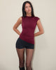 Immagine di Yeseo Tank Top in Slinky Wine