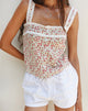 Immagine di Zarinata Cami Top in Pretty Ditsy