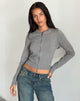 Immagine di Zella Cardigan in grigio