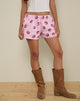 Immagine di Zhuri Short in Popeline Swirl Rosa