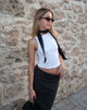 Immagine di MOTEL X JACQUIE Gilet Dudley in bianco