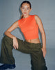 immagine di Monlo Vest Top in Aperol Spritz