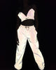 Immagine di Beval Jogger Pants in argento riflettente