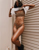Immagine di Farida Bikini Top in Mocha Checker