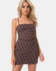 Immagine di Selah Mini Dress in Chinese Moon