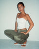 immagine di MOTEL X BARBARBA Steia Corsetto Top in bianco