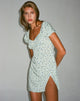 Immagine di Nesrie Mini Dress in Pretty Petal Green