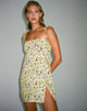 Immagine di Adara Slip Dress in Sunflower Pop Yellow