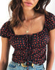 Immagine di Jalina Top in rete Dotty Rose