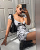 Immagine di Gaval Mini Dress in Tarot