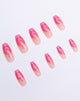 Immagine di Shrine X Alice MC Pink Flame Nails