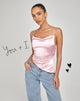 immagine di Sipin Top in Satin Pink