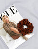 Immagine di Scrunchie in Dainty Daisy Bombay Brown
