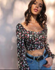 Immagine di Alor Crop Top in Courtney Floral