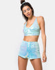 Immagine di Crystal Short in Fishcale Sequin Candy Unicorn