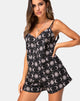 Immagine di Anthro Playsuit in nero chiaro di luna