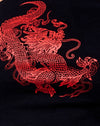 Drago Nero Rosso