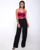 Immagine di Ari Palazzo Pant in nero