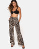 Immagine del pantalone Arinta in Jaguar Ori oversize