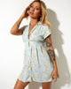 Immagine di Arte Mini Dress in Washed Out Pastel Floral