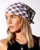 Immagine di Bandana in Scacco Matto Marrone