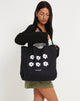 immagine della borsa Barbs in Black Motel