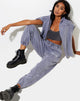 Immagine di Basta Jogger in Charcoal Wash Angel Energy Wings