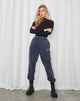 Immagine di Basta Jogger in Black Wash Cherub LAmour Label Embro