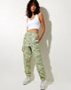 Immagine di Basta Jogger in verde marmo