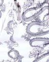Corda del drago collocata in bianco