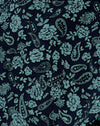 Mono Paisley Salvia