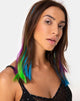 Immagine di Extension per capelli in Sugar Plum Dark Purple di The Unicorn Glow