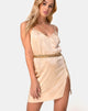 Immagine di Batista Slip Dress in raso oro