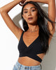 Immagine di Baxter Crop Top in nero