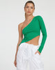 immagine di Baylee Crop Top in Bush Green