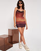 Immagine di Benny Bodycon Dress in Sunset Melt