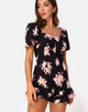 Immagine di Bersho Playsuit in rosa vintage