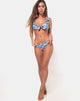 Immagine di Bev Bikini Bottom in Illuminated Floral