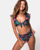 Immagine di Bev Bikini Bottom in Floral Fling