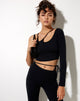 Immagine di Biase Crop Top nero