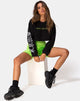 Immagine di Bike Short in Velvet Lime