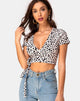 Immagine di Bilen Crop Top in Wild Thing