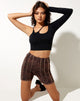 Immagine di Bisma Short in Summer Rays Brown